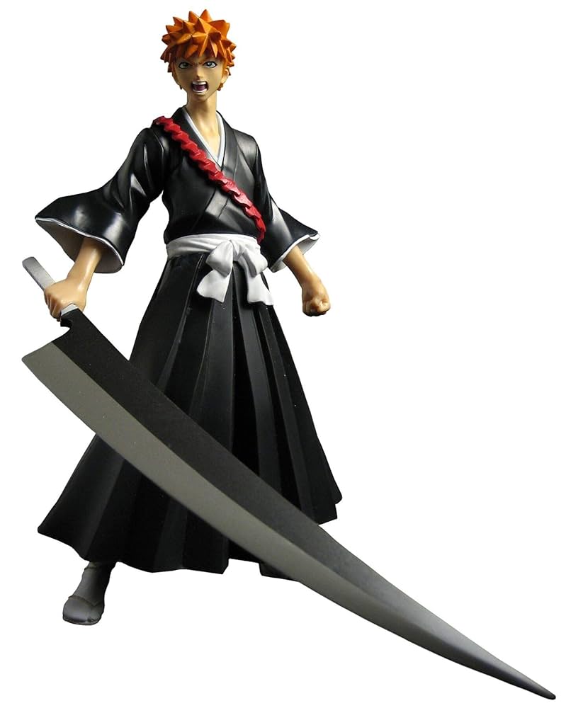 Amazon.co.jp: Toynami BLEACH ブリーチ 6インチ 黒崎一護